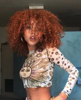 summer passion curly wig heat resistant virgin temple human synthetic hair wigs synthetic braiding hair wigs for woman