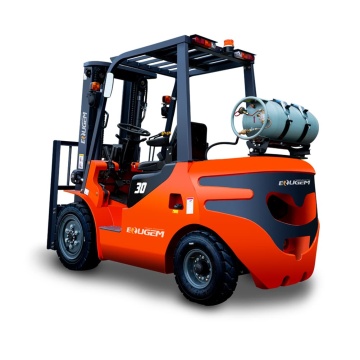 Nissan K21 K25 Propan/Benzin LPG Gabelstapler - 2,5 bis 3,5 Tonnen mit Kissenreifen