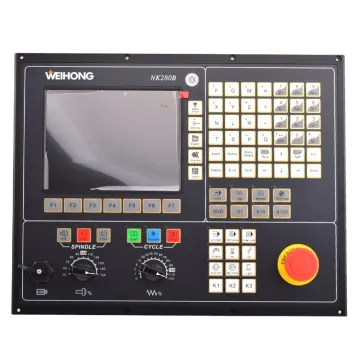 Wei Hong 4-Axis Linkage Integrated Control Card NK280B for Automation and ATC Straight Row Tool Change in CNC Machines