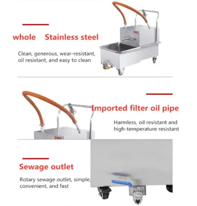 High Quality Centrifugal Commercial Cooking Oil Filter Machine Btma