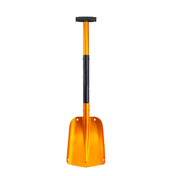 Customized Aluminum Snow Shovel Metal Cleaning Snow Pusher Shovel for Snow Removal