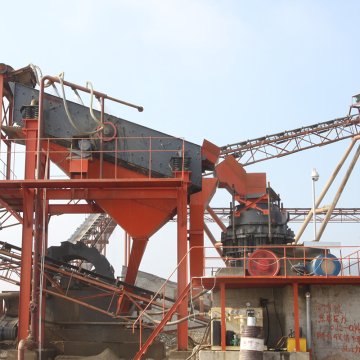 Latest China Spring Cone Crusher Models: Pyb 600 Aggregate Crushing Equipment