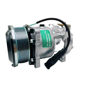 Sinotruk Howo Truck Parts: WG1500139016 Air Conditioner Compressor - 6Pk sd7h15