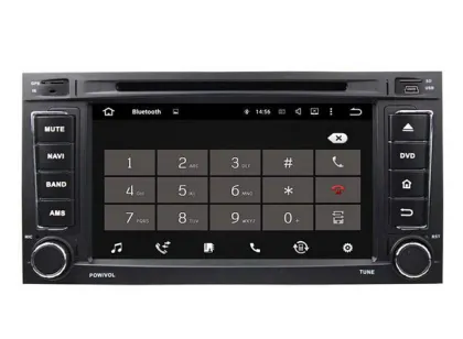 Android car multimedia for VW Touareg/Multivan