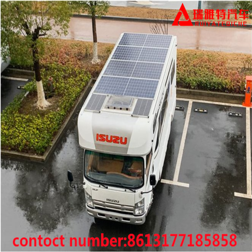 Trailer trailer can be customized self-propelled RV