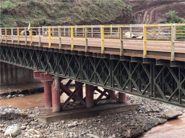 Factory Direct Temporary Bailey Prefabricated Bridge