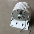 Låg RPM Single Shaft Permanent Magnet Generator 380V