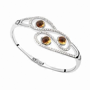 Swarovski Crystal Bangle, Small Orders are Welcome