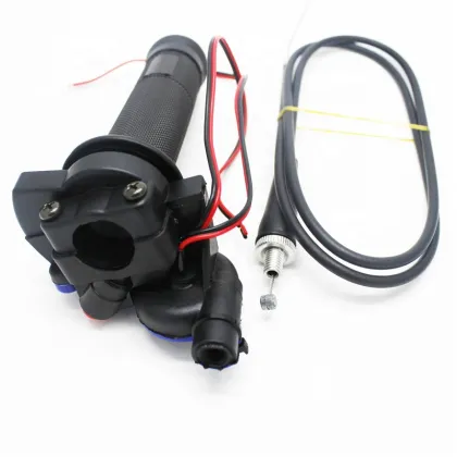 22mm Quick Action Throttle Grip Cable with Kill Switch Starter