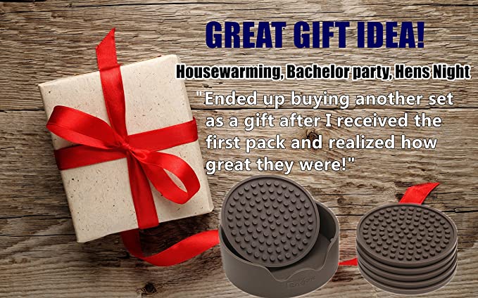 Silicone Drink Coasters