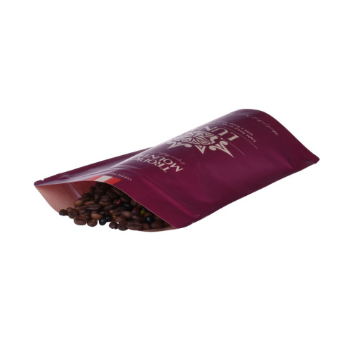 High quality custom coffee tea pouch with valve