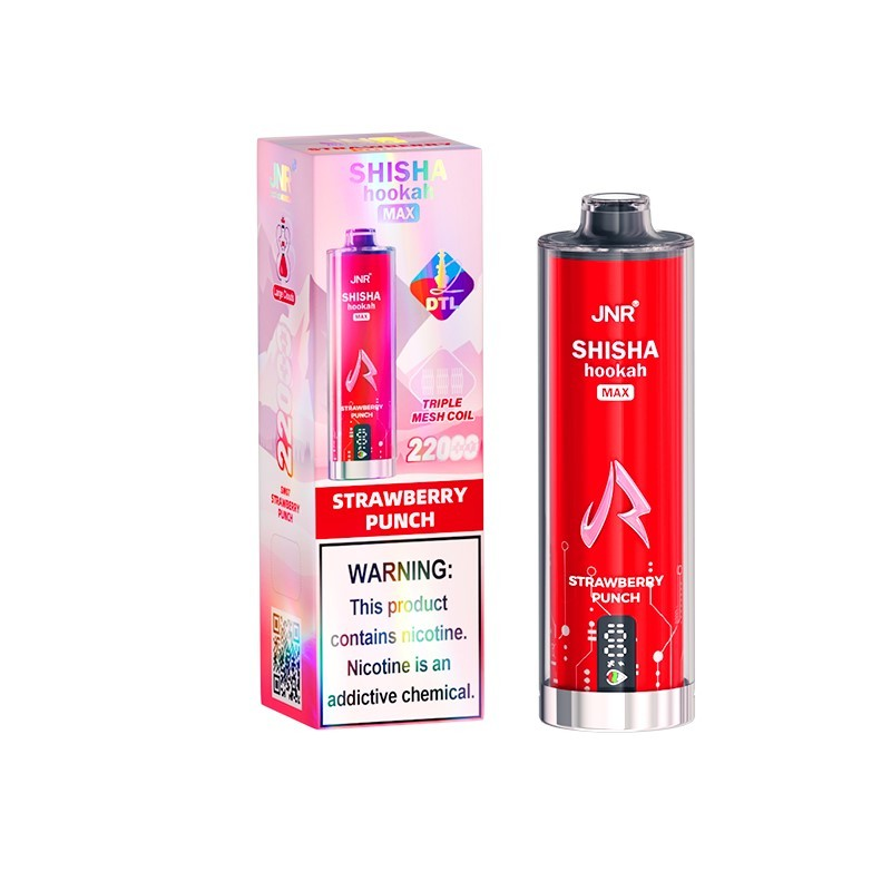 JNR Disposable Vape Shisha Hookah Max 22000 2%