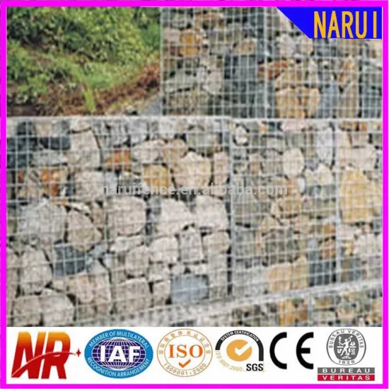 china professional supplier welded gabion basket