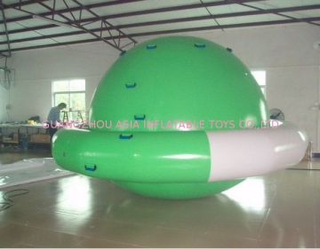 0.9mm Thickness Pvc Tarpaulin Inflatable Water Saturn / 2.5m, 3.5m, 4.5m