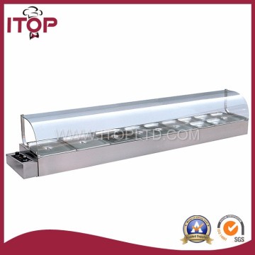 Stainless steel electric bain marie