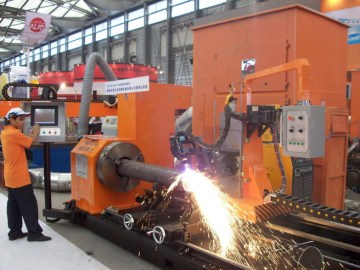 Cutting Pipe Machine