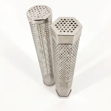 Hexagon Grill Smoke Generator: Bbq Smoking Mesh Pipe Tool Accessory