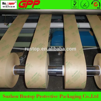VCI rust preventive coating paper