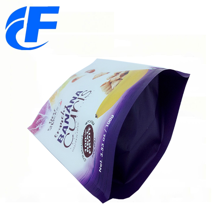 Wholesale stand up aluminum foil food packaging bag