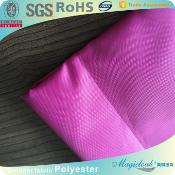 180T Polyester taffeta pu coating sliver fabric tent material