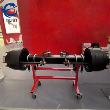 Penjualan panas Jerman BPW dan Fuwa American Type 13t Axles