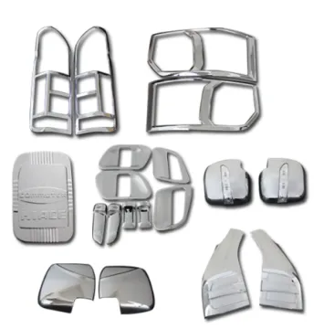 YCSUNZ Hiace 2016 Full Combo Sets Chrome Kits Car Accessories for Toyota Hiace