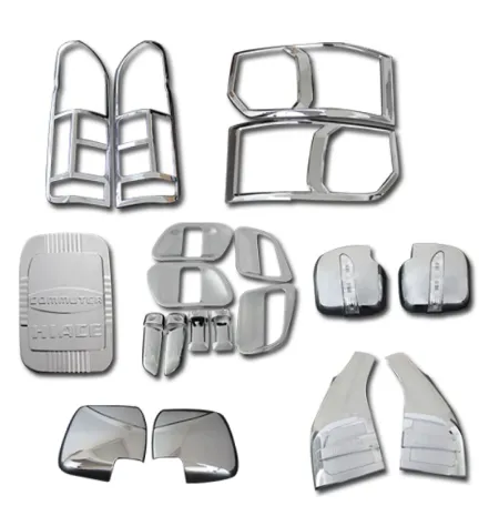 YCSUNZ Hiace 2016 Full Combo Sets Chrome Kits Car Accessories for Toyota Hiace