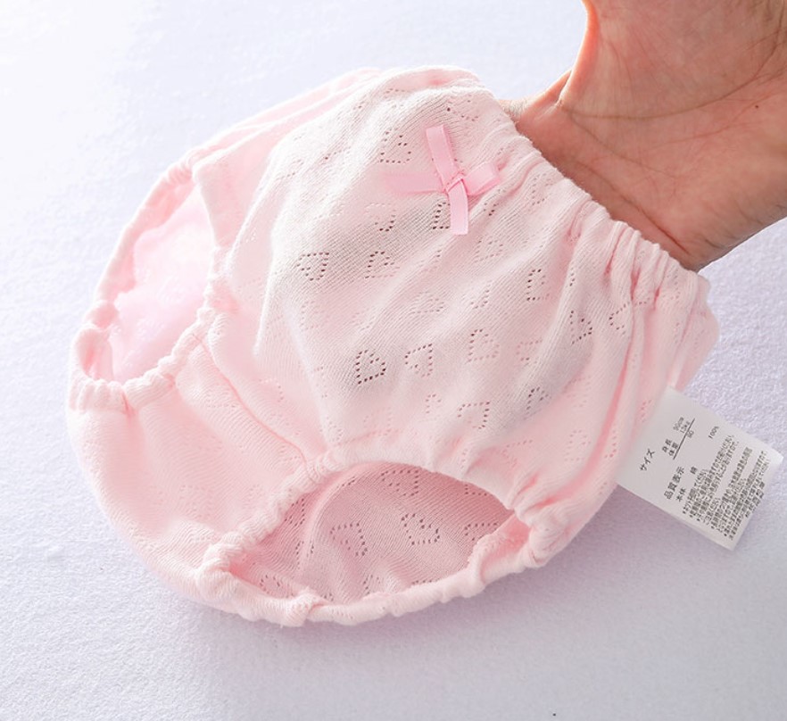 High quality 3 pieces of children's underwear children's cat shorts soft cotton Teenage Boys Striped underwear 1-14 years old