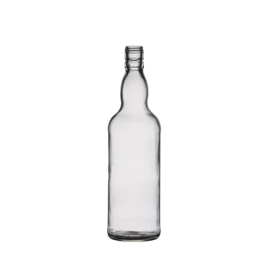750 ml Clear Glass Bale Spirits Bottles