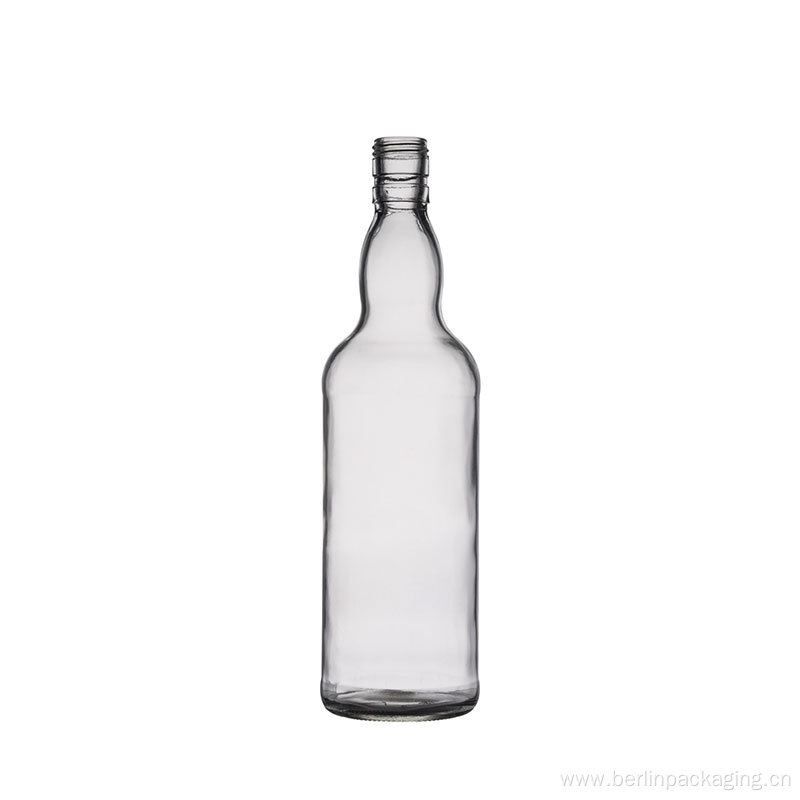 750 ml Clear Glass Bale Spirits Bottles