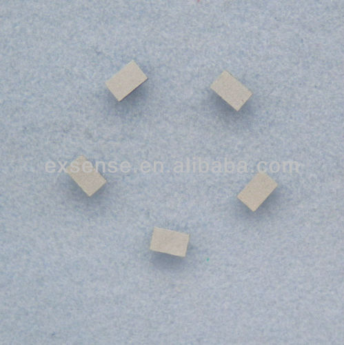 NTC bare chip Thermistor for bonding 10k,Die NTC Thermistor 1k,Silver termination NTC chip for temperature sensor