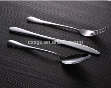Good Spoon/ Fork/ Knife Decorative Stainless Steel Table Cutlery flatware sets