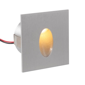 IP67 Outdoor Garden Lighting Fixture - 3W, 220V Waterproof Wall Lamp LED Step Stair Light