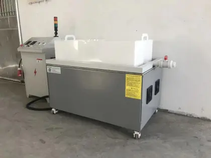 Aerospace Parts Polishing Deburring Cleaning Machine
