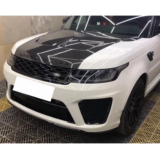 Custom Carbon Fiber Car Hood Parts for Range Rover Sport L494 2014-2020