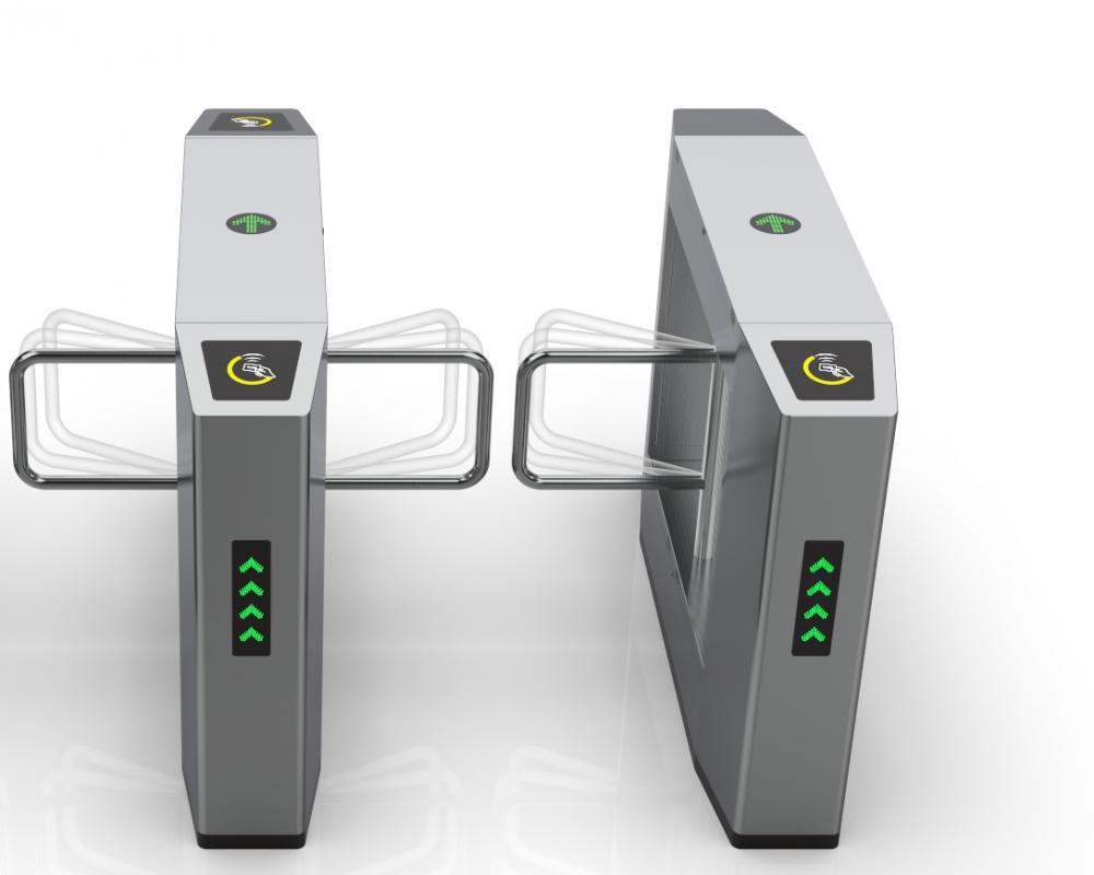 Swing Barrier Access Control for Exhibition
