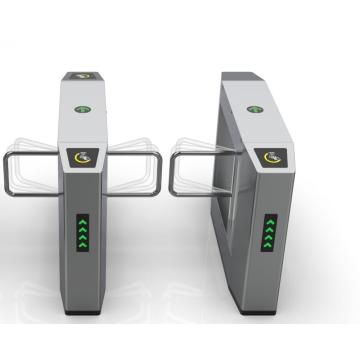 Fingerprint Wide Turnstile Barrier Swing Gate