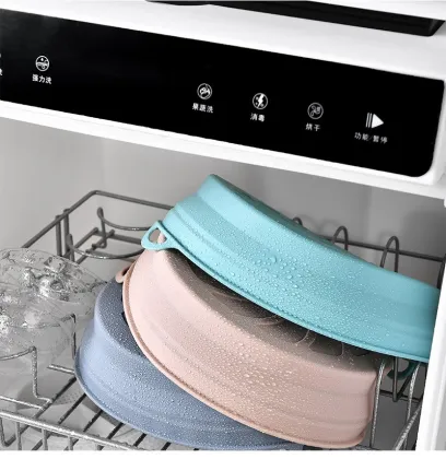 Hot Sell 8-inch Silicone Air Fryer Liners - Reusable Baking Basket for Home Cooking