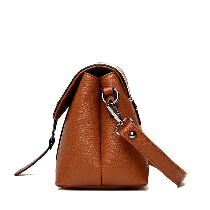  ladies PU leather handbag