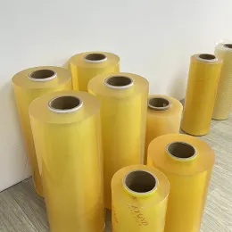 1000 meters Pvc Plastic Wrapping Film Jumbo Roll