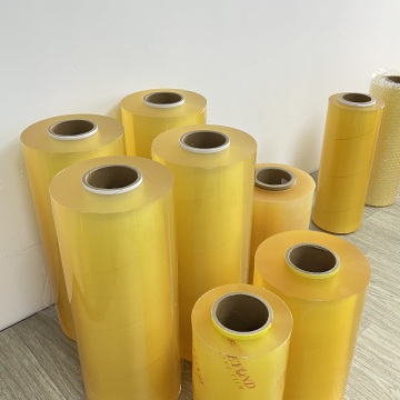 1000 Meter PVC Plastic Wrapping Film Jumbo Roll