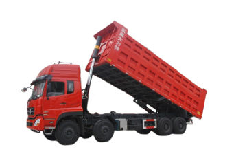 375hp Truk sampah tugas berat bekas