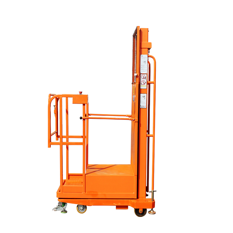 Semi Electric Order Picker 300kg - Electric Power Small Order Picker
