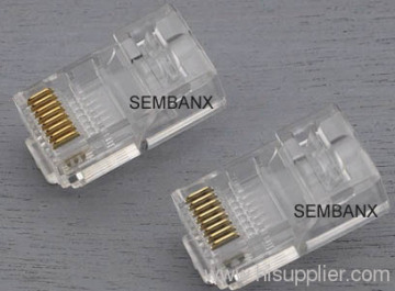 8p8c وحدات التوصيل Cat6