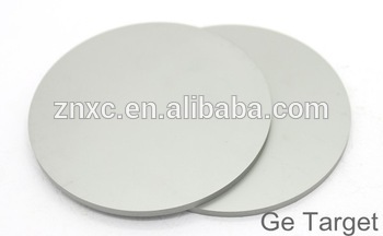 Ge target Germanium sputtering target price