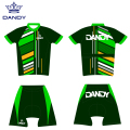 Sublimation Team Cycling Jersey VTT Vêtements de vélo