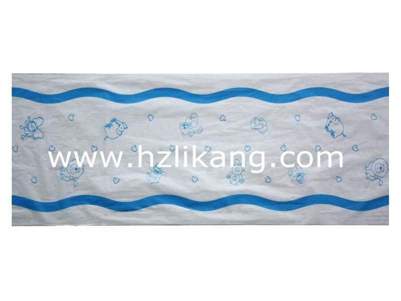 Breathable PE Film for Diapers Back Sheet with Beautiful Printing Design