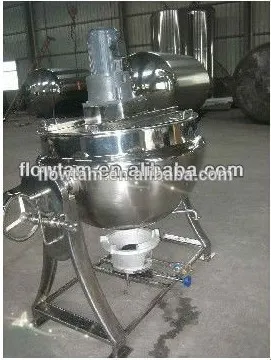 Liquefied petroleum gas heating jacket kettle