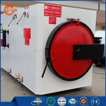 High Pressure Dewaxing Kettle for Foundry Wax Removal