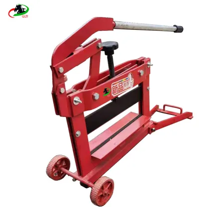 Factory Direct Manual Permeable Brick Cutting Machine
